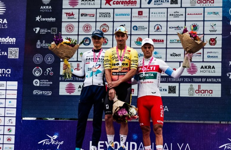 Tour d'Antalya - Timothy Dupont remporte la 1ère étape devant 2 Italiens