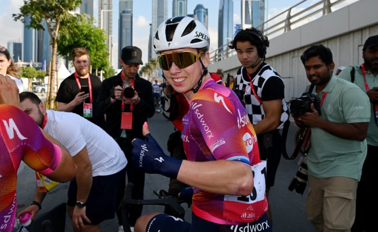 UAE Tour Femmes - Lorena Wiebes : «C'est génial de gagner là et tout de suite»