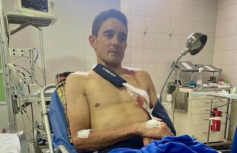 Tour Colombia - Tombé jeudi et blessé, Oscar Sevilla a dû quitter la course