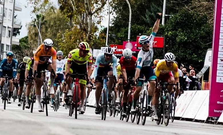 Tour d'Antalya - Victoire au sprint de Matevz Govekar sur la 2e étape