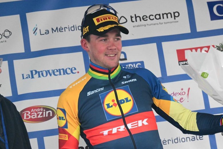 Tour de La Provence - Mads Pedersen : «Je suis vraiment fier de l'équipe»