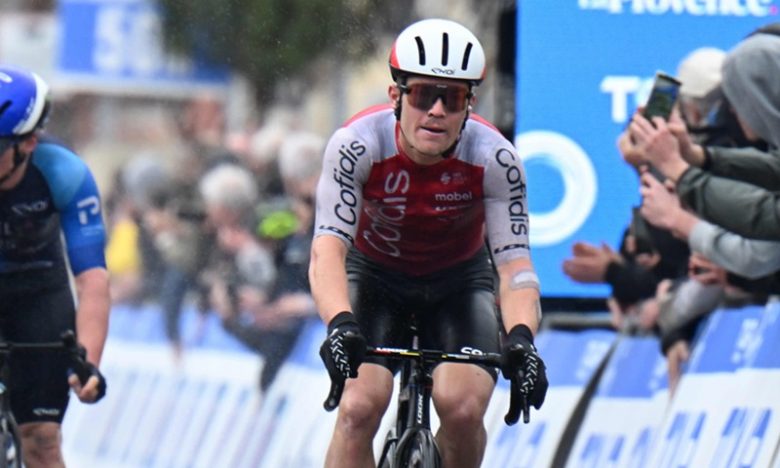 Tour de La Provence - Axel Zingle : «Mads Pedersen ? Il est trop puissant»