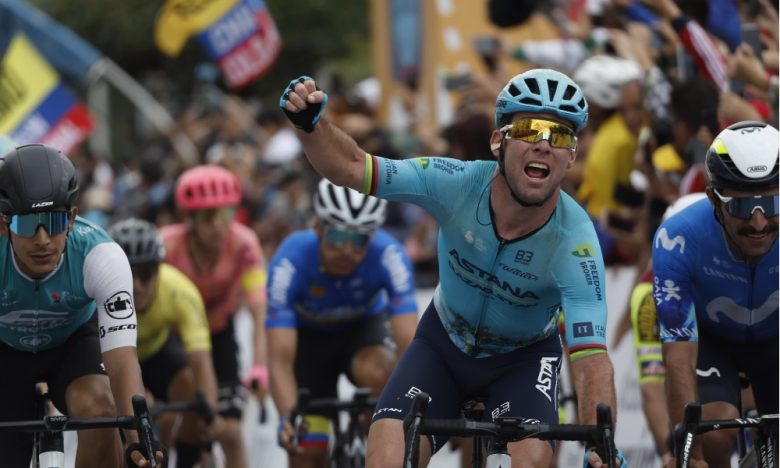 Tour Colombia - Neuf mois plus tard... Mark Cavendish remporte la 4e étape