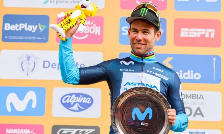 Tour Colombia - Mark Cavendish : «Je suis sans voix, les larmes aux yeux»