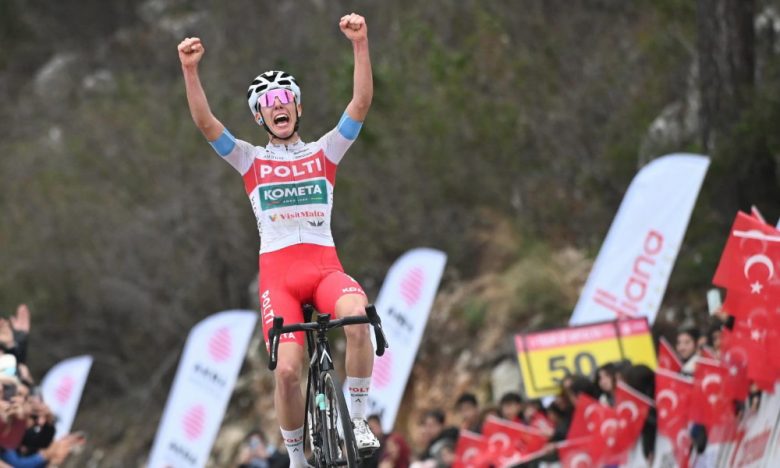 Tour d'Antalya - Davide Piganzoli remporte l'étape reine en Turquie