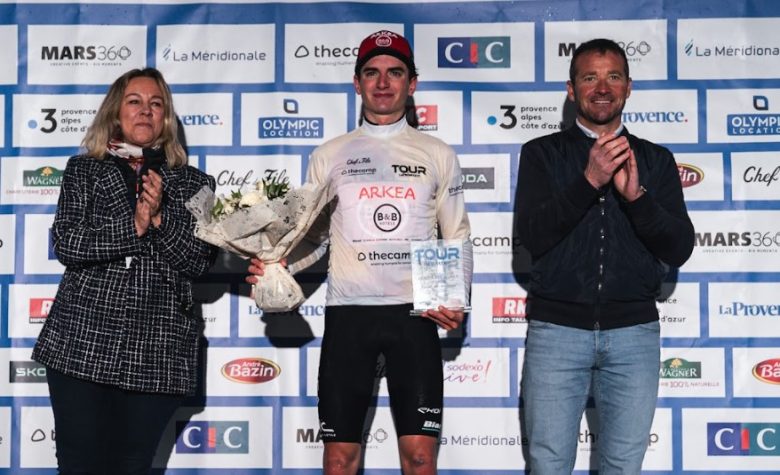 Tour de La Provence - Ewen Costiou : «On a tout tenté, mais Pedersen...»