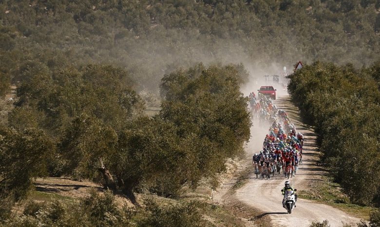 Clasica Jaen - Le parcours modifié à cause des fortes pluies attendues