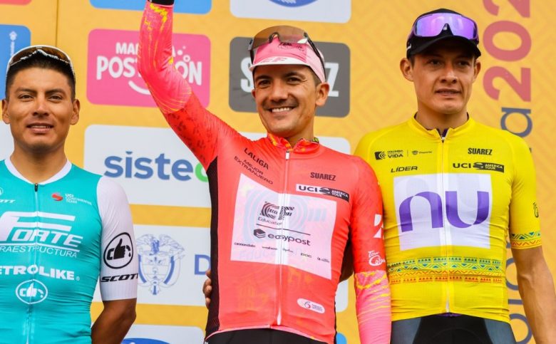 Tour Colombia - Richard Carapaz : «Cette victoire est spéciale pour moi»