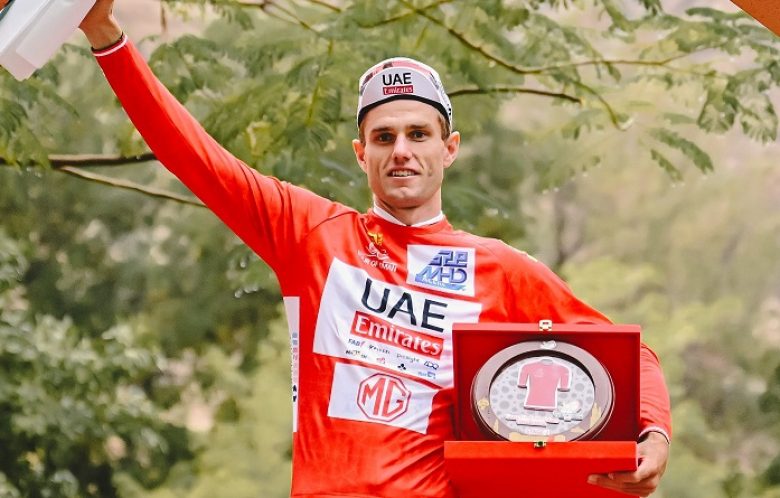 Tour d'Oman - Finn Fisher-Black est inarrêtable : «L'équipe croit en moi»