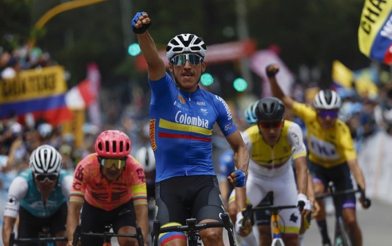 Tour Colombia - Jhonatan Restrepo la 6e étape, Rodrigo Contreras le général !