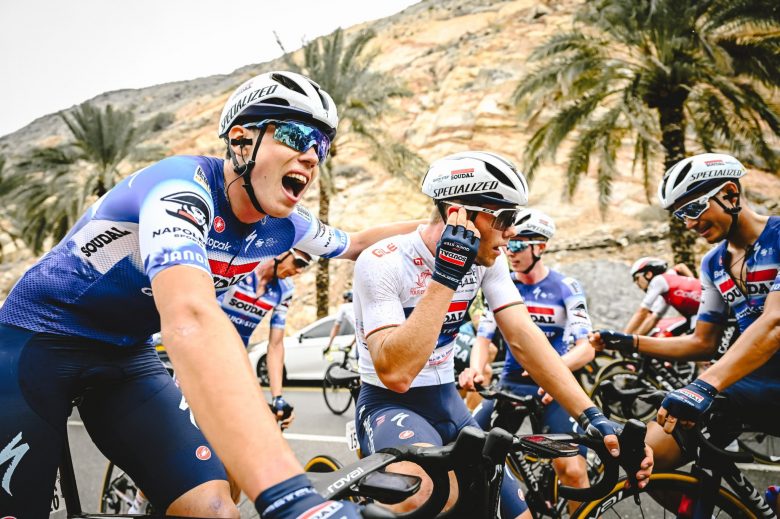 Tour d'Oman - Paul Magnier la 3e étape raccourcie, The Wolf Pack en force