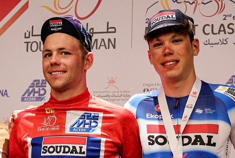 Wielersport.  Ronde van Oman – Luc Lamberti: “Ik en Paul Magnier, jullie zullen ons veel zien”