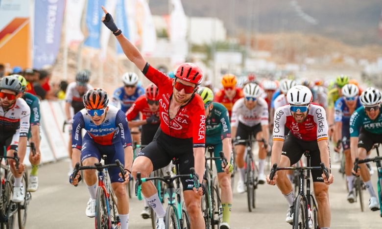 Tour d'Oman - REPLAY : Amaury Capiot la 4e étape... le leader change encore !