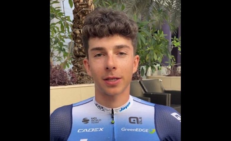 Tour d'Oman - Davide De Pretto : «C'est mon premier podium en tant que pro»