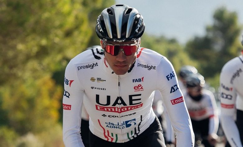 Tour d'Andalousie - Juan Ayuso : «Vraiment excité de lancer ma saison»