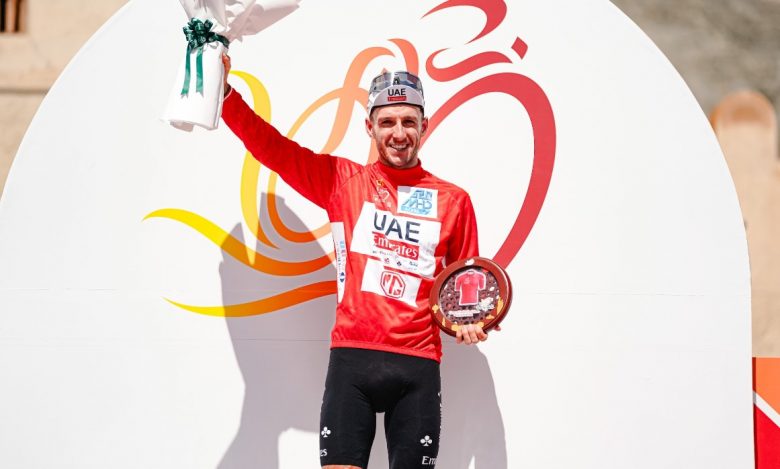 Tour d'Oman - Adam Yates : «Super de gagner, une semaine parfaite»