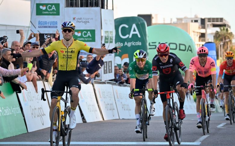 Tour de l'Algarve - Wout Van Aert s'offre la 3e étape et sa 1ère de la saison