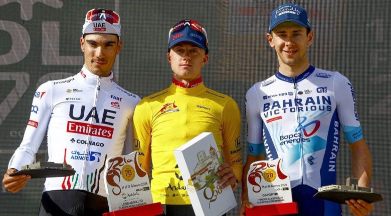 Tour d'Andalousie - Maxim Van Gils : «Je ne m'attendais pas à gagner»