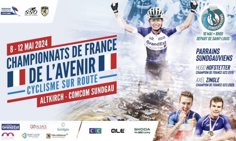 Route - France - Les Championnats de France de l'Avenir seront en Alsace