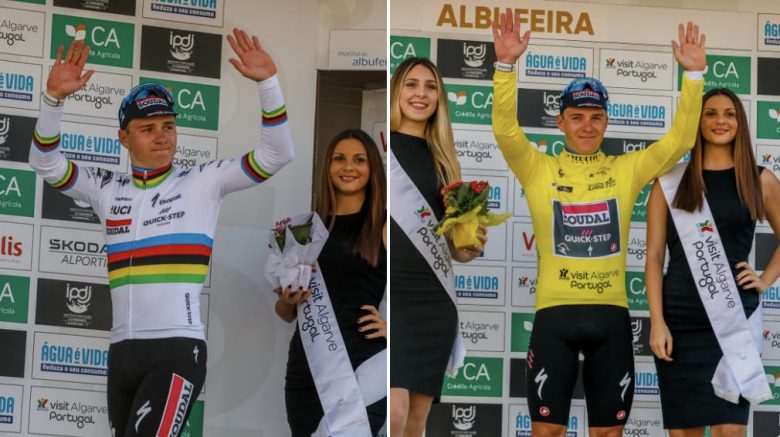 Tour de l'Algarve - Remco Evenepoel... le chrono, la 4e étape et le Jaune