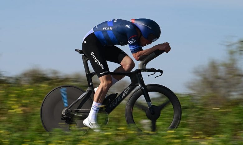 Tour de l'Algarve - Stefan Küng, 3e du chrono : «Je suis sur la bonne voie»