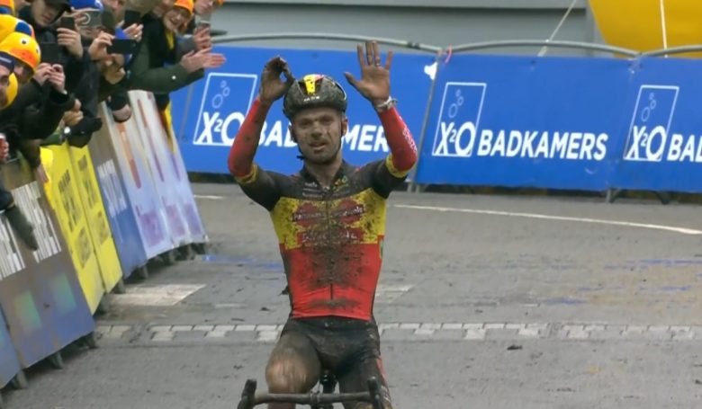 Cyclo-cross - X2O Trofee - Eli Iserbyt décroche sa 50e victoire à Bruxelles
