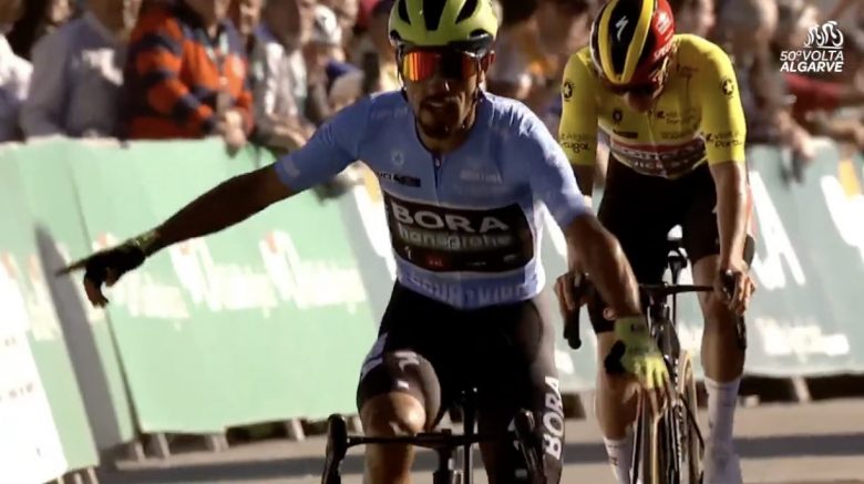 Tour de l'Algarve - Martinez la 5e étape, Evenepoel encore battu mais sacré