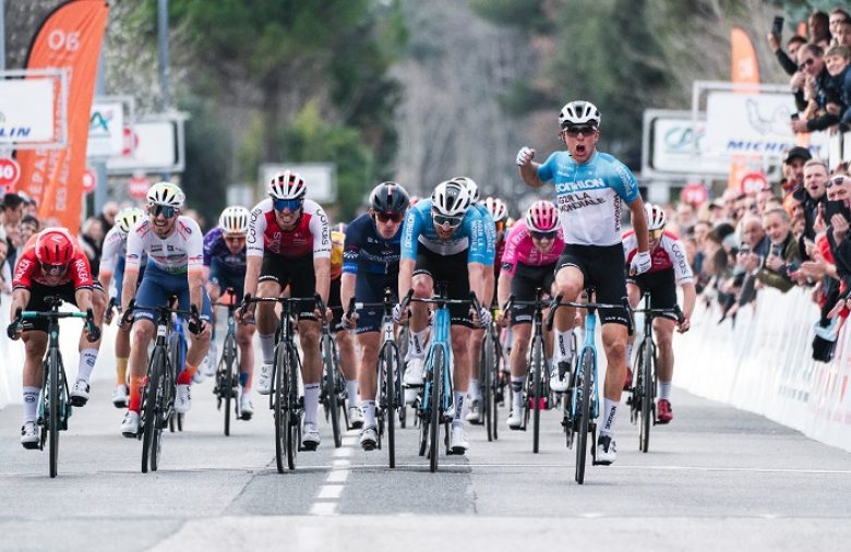 Tour des Alpes-Maritimes - Benoît Cosnefroy gagne la 2e étape et le général !