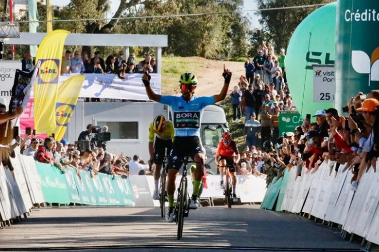 Tour de l'Algarve  - Martinez : «Mon prochain objectif ? Les Strade Bianche»
