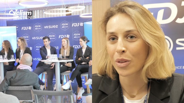 ITW - Léa Curinier : «J'aimerais bien lever les bras avec FDJ-SUEZ»