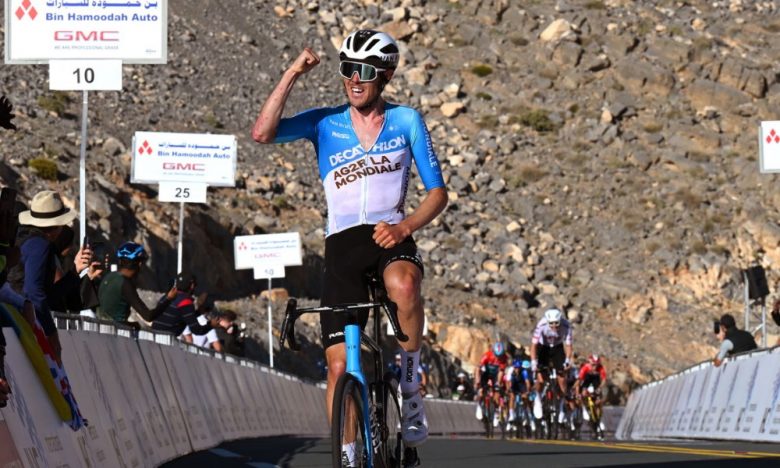 UAE Tour - Ben O'Connor la 3e étape ! Cauchemar pour UAE et Adam Yates...