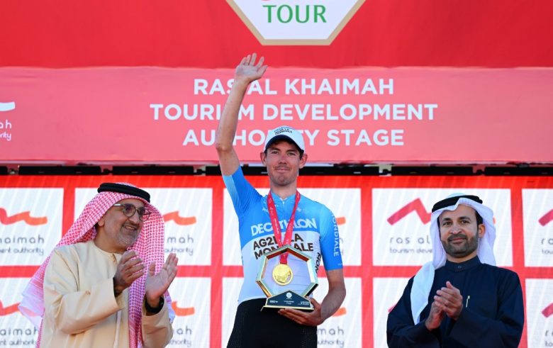 UAE Tour - Ben O'Connor : «C'est triste qu'Adam Yates abandonne, mais...»