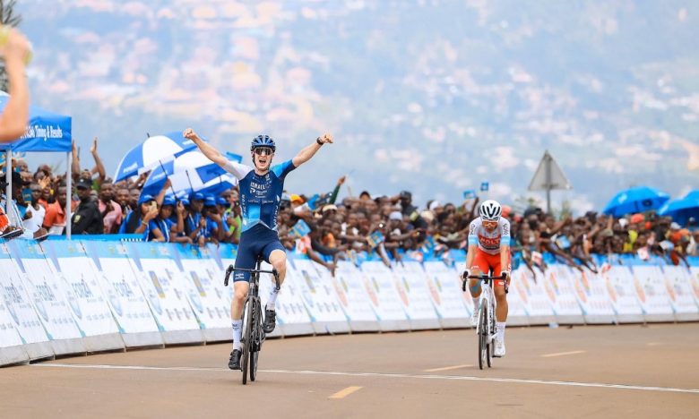 Tour du Rwanda - Blackmore fait coup double au Mont Kigali, Lecerf a craqué