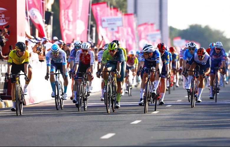UAE Tour - Sam Welsford : «Il y a des sprinteurs de qualité, c'est pas facile»