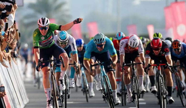 UAE Tour - La passe de 3 pour Tim Merlier sur la 6e étape de l'UAE Tour !