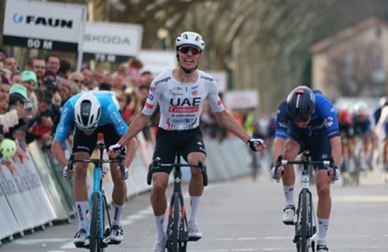 Faun Ardèche Classic - Juan Ayuso : «Vraiment content d'avoir gagné»