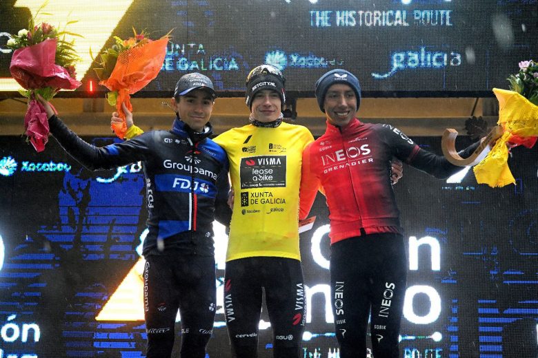 Ciclismo.  Oh Gran Camino – Vengegard, Fase 4, Generale!  Martinez e Bernal sul podio