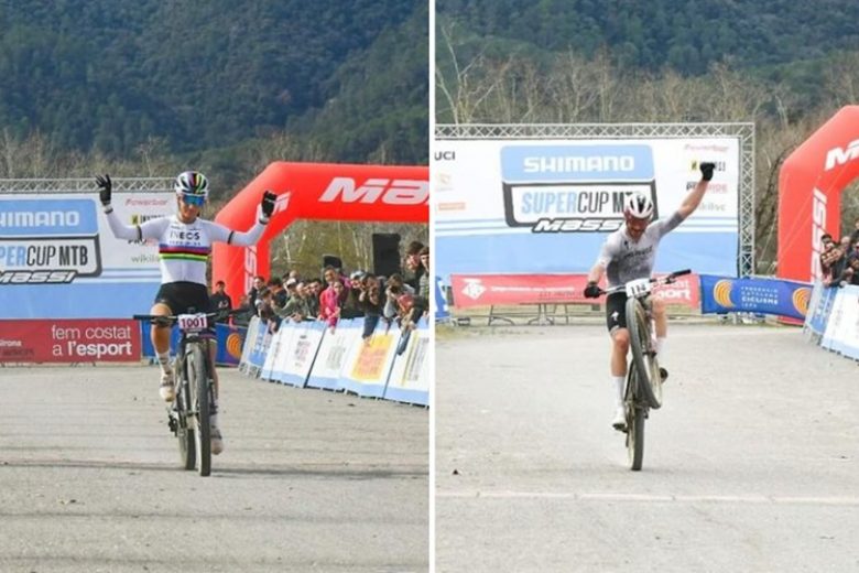 VTT - Pauline Ferrand-Prévot et Victor Koretzky vainqueurs à Banyoles