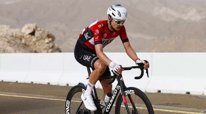 UAE Tour - Jay Vine : «Je n'ai tout simplement pas les jambes pour le moment»