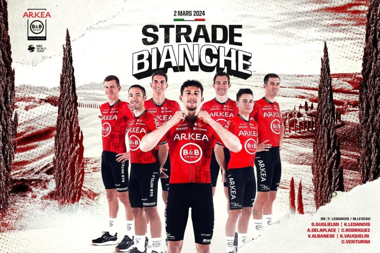 Strade Bianche - Yvon Ledanois : «Nous aurons deux coureurs protégés»