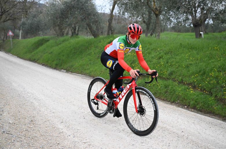 Strade Bianche - Elisa Longo Borghini, 2e : «Il faut viser la victoire...»