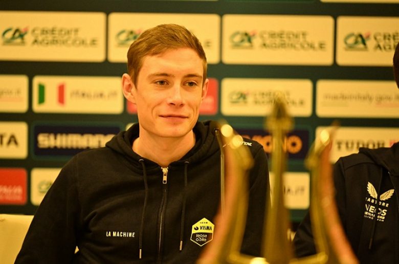 Tirreno-Adriatico - Jonas Vingegaard : «Il va y avoir beaucoup de travail»