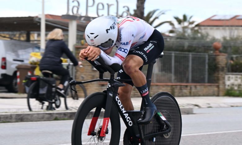 Tirreno-Adriatico - Juan Ayuso, la 1ère étape, le chrono... pour 1 seconde !