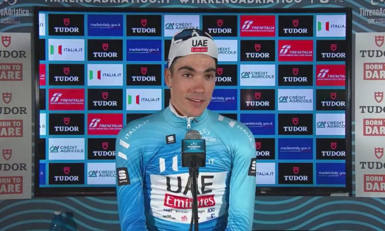 Tirreno-Adriatico - Juan Ayuso : «C'est un rêve qui est devenu réalité»