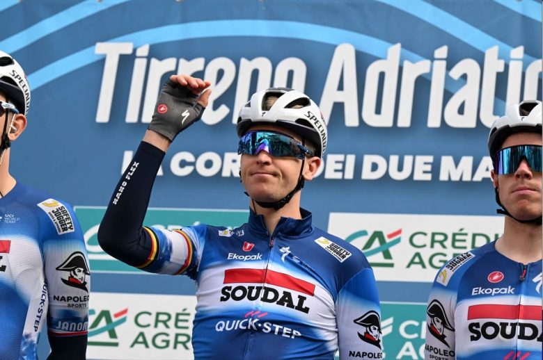 Tirreno-Adriatico - Tim Merlier : «On était beaucoup trop loin de la tête...»