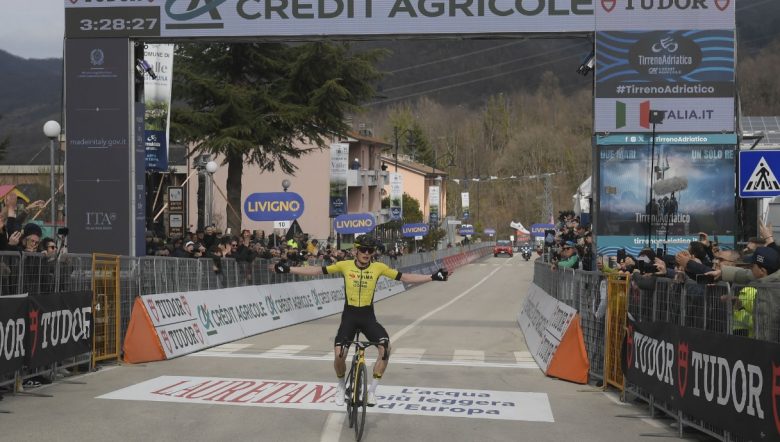 Tirreno-Adriatico - Vingegaard écrase la 5e étape, les Français placés