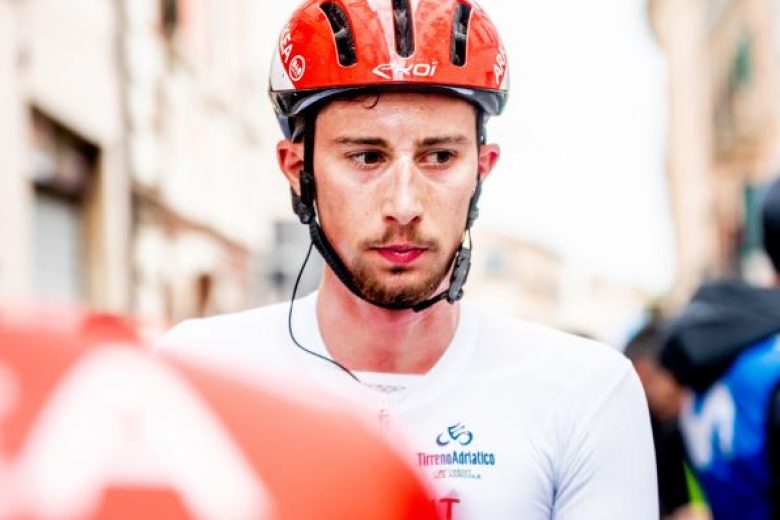 Tirreno-Adriatico - Kevin Vauquelin, 9e : «Ça ne montre pas mon réel niveau»