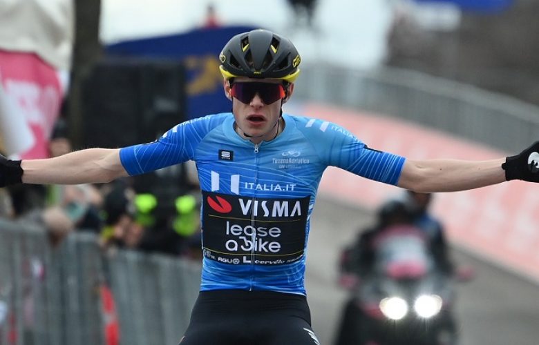 Tirreno-Adriatico - Jonas Vingegaard encore le plus fort sur la 6e étape