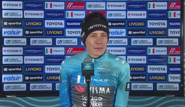 Tirreno-Adriatico - Jonas Vingegaard : «Très content de mes performances»