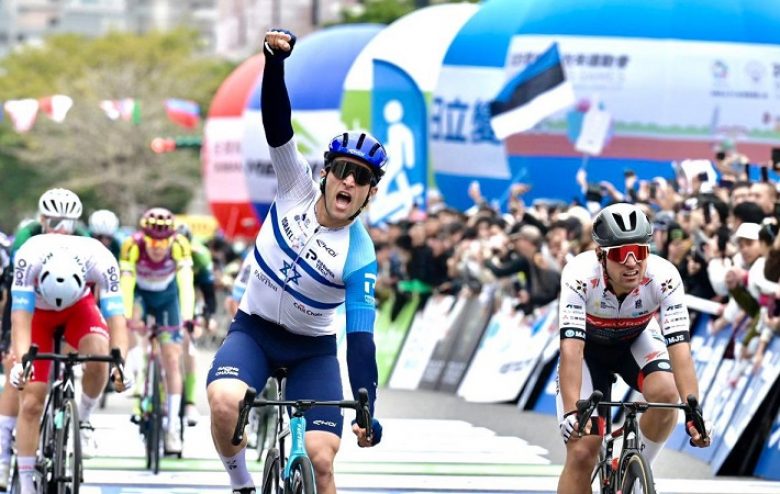 Tour de Taiwan - L'Israélien Itamar Einhorn gagne la 1ère étape au sprint